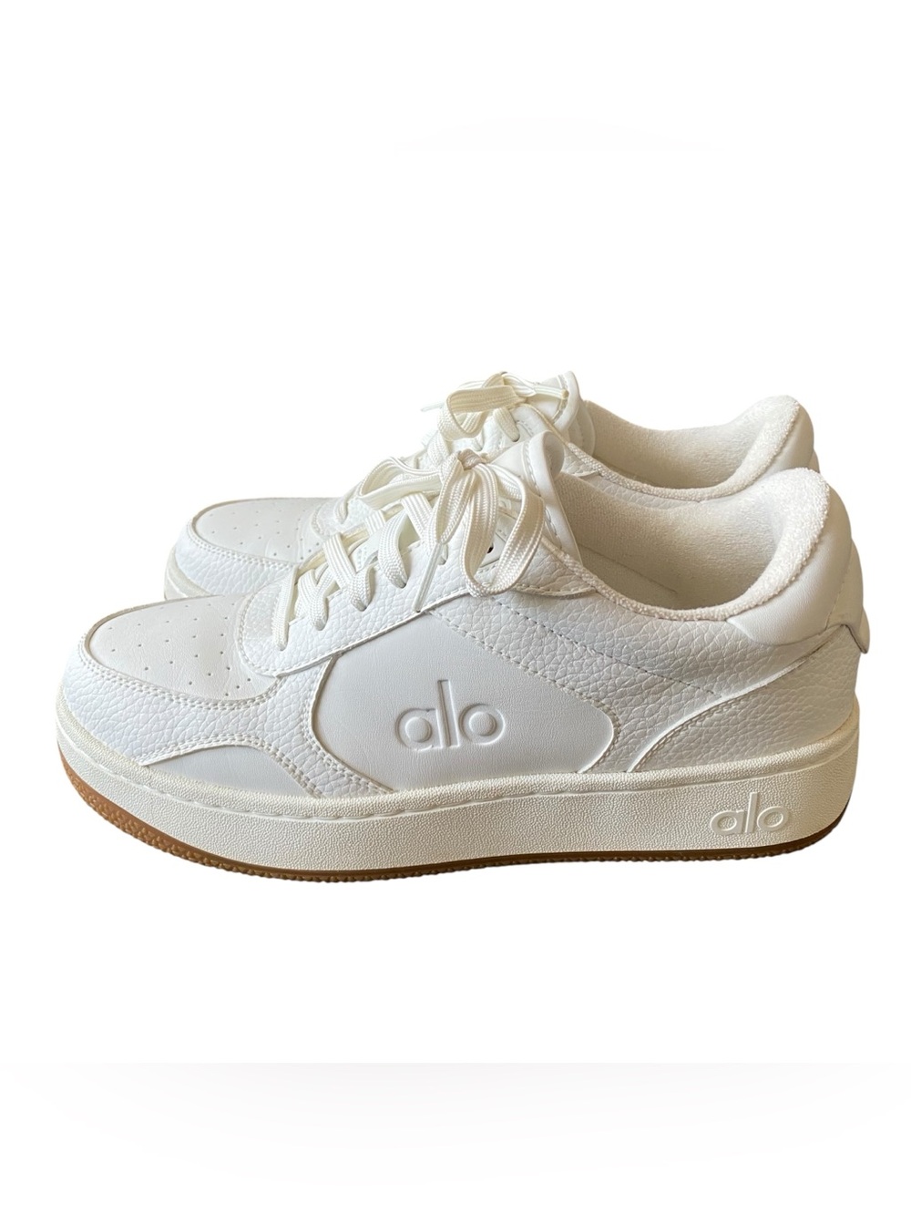 Alo Yoga Recovery Mode White Sneakers Unisex Womens 8 Mens 6.5